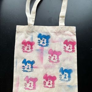 handmade tote bag